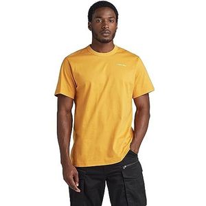 G-STAR RAW Back 3301 GR Loose R T Herenhemd, Dull Yellow, M