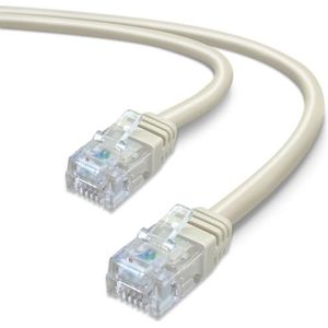 Waytex 39081 kabel ADSL RJ11 mannelijk/mannelijk 5 m beige