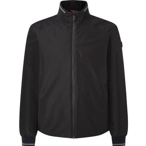 Hackett London Heren Hs Elements Blouson Jacket, Zwart (zwart), XL