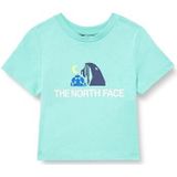 The North Face Graphic S/S T-Shirt voor kinderen Bright Foam 2 jaar