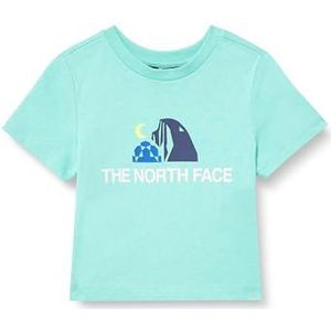 The North Face Graphic S/S T-Shirt voor kinderen Bright Foam 2 jaar