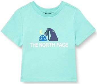 The North Face Graphic S/S T-Shirt voor kinderen Bright Foam 2 jaar