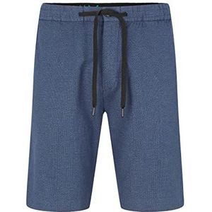 Tom Tailor Denim heren 1034978 Bermuda shorts, 31053 - Navy Blue White Yarn Dye, XS