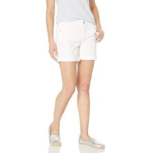 Democracy Women's Ab Solution 5"" Short, Optic White, 12