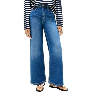 Tommy Hilfiger DNM FLO Wide Leg HW WW0WW45675 Andere Jeans, Denim (Flo), 24W/28L, Denim (Flo), 24W / 28L