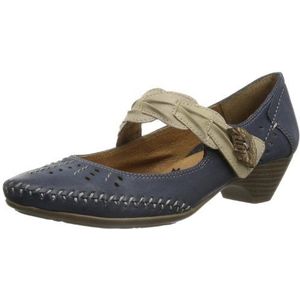 Jana dames dove instappers, Blauw Navy 805, 36 EU X-Breed