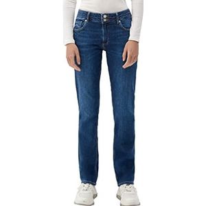 Q/S designed by dames jeans broek lang, blauw, 38W x 34L