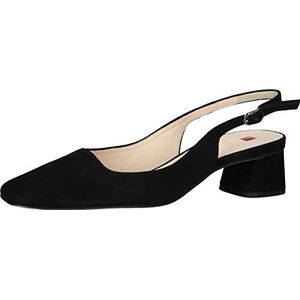 HÖGL Sienna Pumps voor dames, zwart, 37,5 EU, zwart