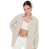 Trendyol Vrouwen Standaard mouw Basis Shirt