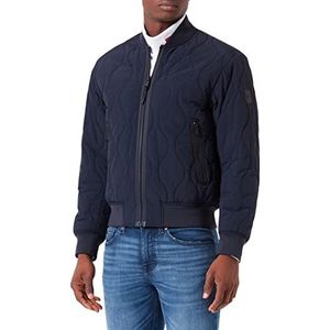 BOSS Heren bovenkleding jas, donkerblauw 58, Donkerblauw, 58