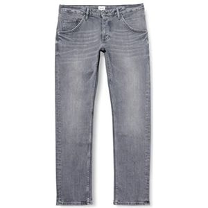 MUSTANG Heren Stijl Michigan Straight Jeans, middengrijs 683, 33W x 36L