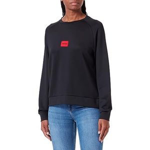 HUGO Loungewear sweatshirt, zwart, S