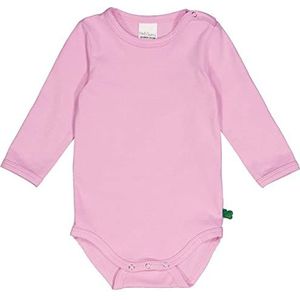 Fred's World by Green Cotton Baby-meisjes Alfa L/S Body Base Layer, Pastel, 56 cm