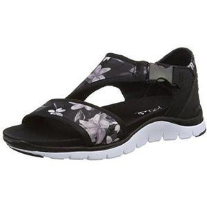 Blink Bcoin-sandalL dames open sandalen, Zwart 01 Black, 40 EU