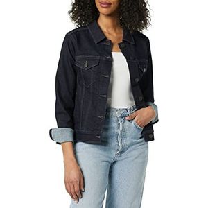 Amazon Essentials Jean-jas voor dames (verkrijgbaar in grote maten), Spoelen Wassen, XL