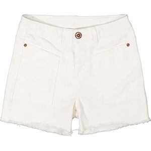Garcia Korte broek voor meisjes, off-white, 176 cm