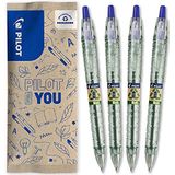 PILOT B2P ECOBALL, blauw, 1 stuk (4 stuks)