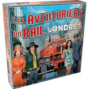 Days of Wonder | Avonturier van het spoor: Londen | gezelschapsspel | vanaf 8 jaar | 2-4 spelers | 10-15 minuten