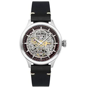 Earnshaw automatisch horloge ES-8229-03, zwart.