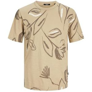Jack Jones - Jprblapalma Aop Ss Tee Crew Neck Sn - Heren - t-Shirts