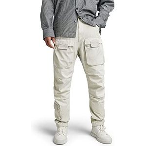 G-Star Raw CARGO PANTS heren 3D Straight Tapered Cargo , Grijs (Oyster Mushroom Gd D385-d856) , 33W / 34L