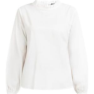 baradello Damesblouse met lange mouwen 37324861-BA01, wolwit, S, wolwit, S