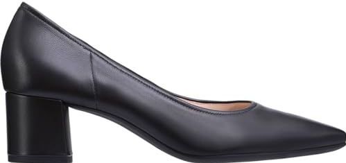 Högl - Prestige - Pumps - Zwart - Blokhak - Spitse Neus