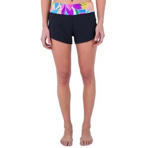 Hurley Boardshort voor dames, eiland 2,5 inch, zachte taille