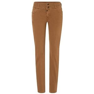 Timezone Slim Enyatz vrijetijdsbroek voor dames, Biscuit Beige, 29W