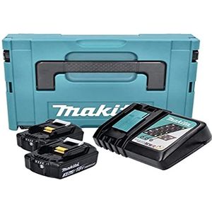Makita 197952-5 Power Source Kit 18V 3Ah, 230 V, turquoise-zwart