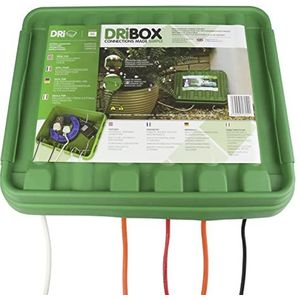 DriBOX 330 grote weerbestendige behuizing IP55 groen