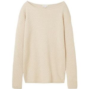 TOM TAILOR Damestrui, 17573 - Soft Beige Melange, XS