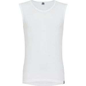 Trigema - TRIGEMA Ski- en Sportshirt - Wit - Mouwloos - 100% Polyester