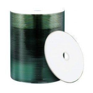CD-R 700 MB / 80 min, 52x, nierle EDITION, Full printable, 100 stuks in ECO-pack