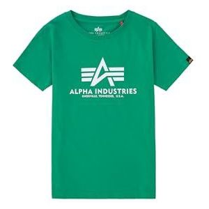 Alpha Industries Basic T Kinderen/Tieners T-shirt Jungle Green