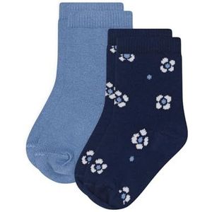 Petit Bateau paar sokken voor kinderen, uniseks, Versie 1., 0-3 mesi