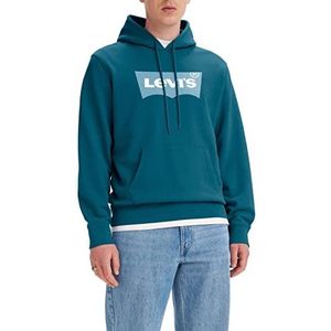 Levi's heren Standard Graphic Sweatshirt, Batwing Po Ocean Depths, XS