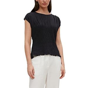 comma Dames T-Shirt, 9999 zwart, 34