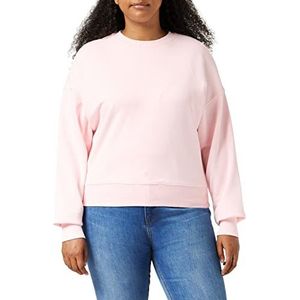 United Colors of Benetton Sweatshirt G/C M/L 3HQLD101O met capuchon, roze 924, L dames