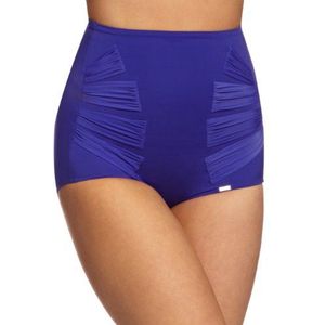 Triumph Exquisite Sensation Highwaist Dames Bikini, Blauw, 38