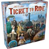 Days of Wonder , Ticket to Ride France Board Game EXPANSION , Ages 8+ , For 2 to 5 players , Average Playtime 30-60 Minutes