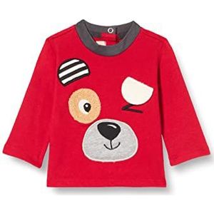 Chicco T-shirt met lange mouwen voor kinderen, rood, 050 baby jongens