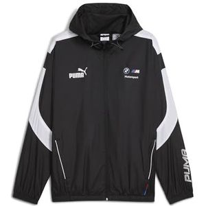 PUMA BMW M Motorsport MT7+ windjack voor Heren, Zwart, Maat S