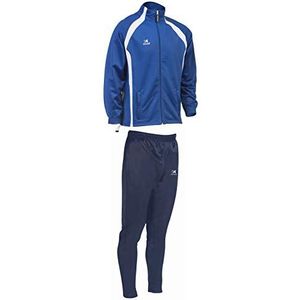 Asioka Trainingspak voor heren, marineblauw (Royal), maat S