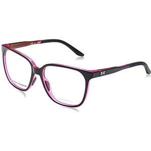 Under Armour UA 5045 bril, zwart/roze, maat 54 voor dames, Zwart roze