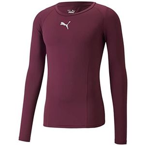 PUMA LIGA Baselayer Tee LS Druivenwijn