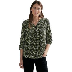 Cecil Tuniek blouse voor dames, Dynamic Kaki, S
