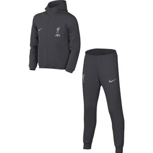 Nike Unisex Kids Trainingspak Lfc Y Nk Df Strk Hd Trk Suit K, Antraciet/Wolf Grey, FQ4122-061, S