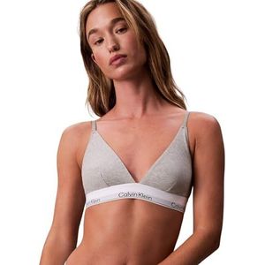 Calvin Klein - Triangle non doublé LV00QF8508 - BH - Grijs