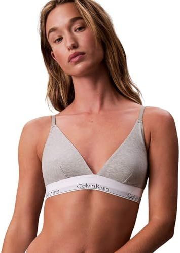 Calvin Klein - Triangle non doublé LV00QF8508 - BH - Grijs